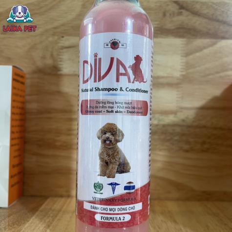 Sữa tắm diva hồng 260ml