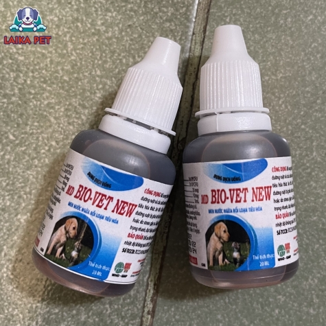 Men nước md biovet 20ml