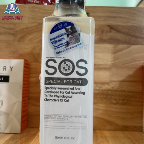 Sữa tắm sos trắng cho mèo 530ml