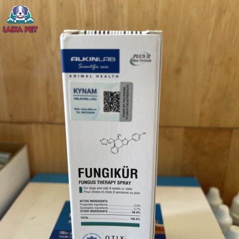 Thuốc xịt trị nấm fungikur 50ml