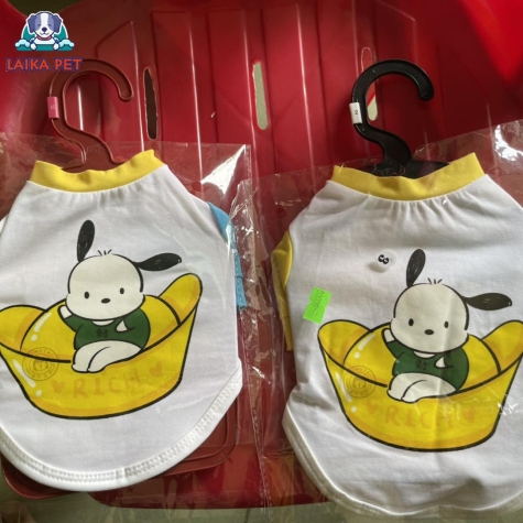 Mẫu áo trắng cho Cún yêu ! (1)