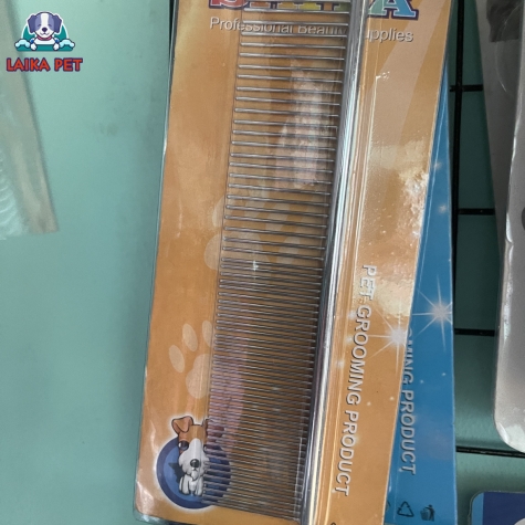 Lược thẳng aiya size M 4cm