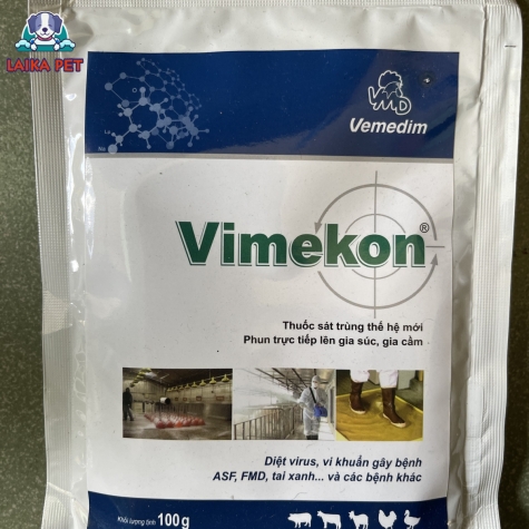 Thuốc sát trùng vimekon gói 100g