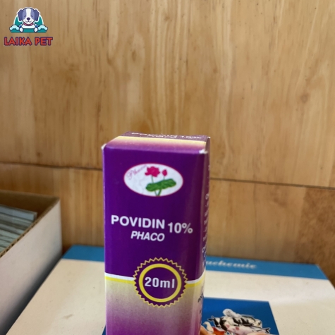 Povidin 10% phaco 20ml