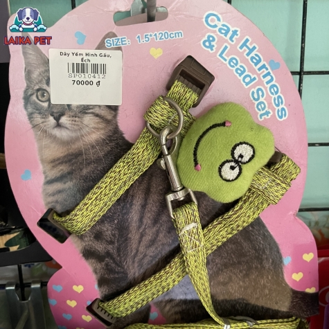 Dây yếm hình gấu, ếch