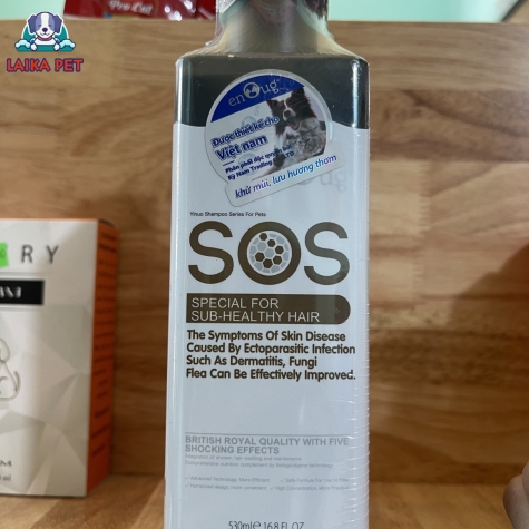 Sữa tắm sos đen 530ml