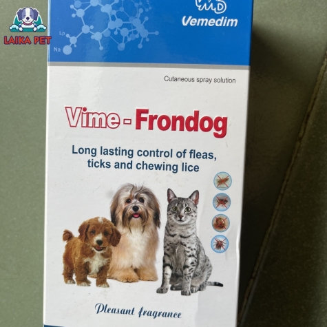 Vime- fromdog trị ve, rận , bọ chét 250ml
