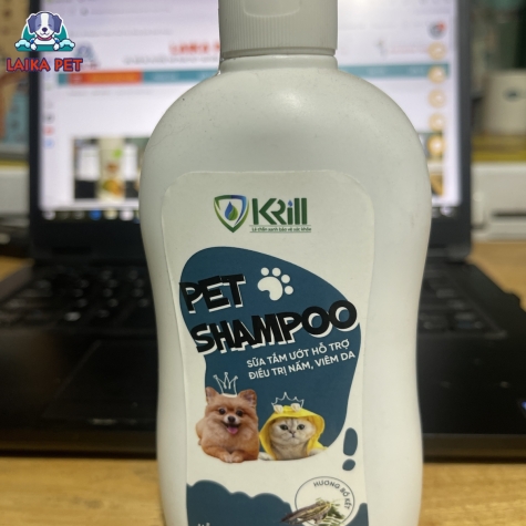 Sữa tắm Pet shampoo trị nấm, viêm da 300ml