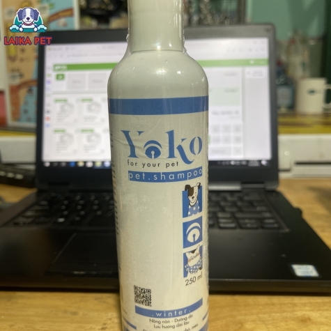 Sữa tắm yoko xanh dương 250ml 