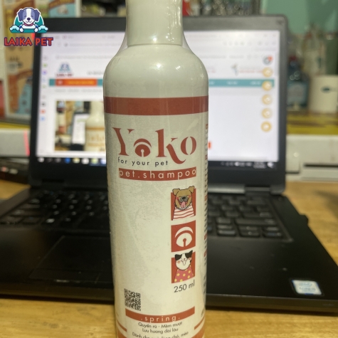 Sữa tắm yoko đỏ 250ml