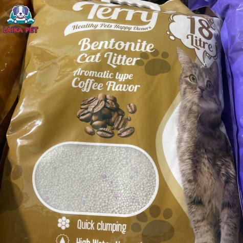 Cát terry set cà phê 18lit