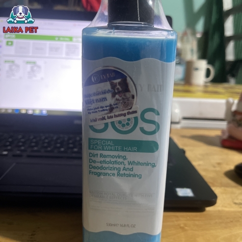 Sữa tắm Sos xanh dương 530ml