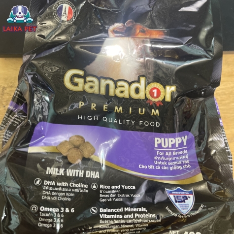 Ganador milk with dha