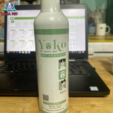 Sữa tắm yoko xanh lá 250ml 