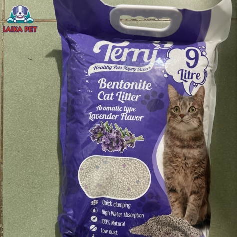 Cát terry set lavender 9lit