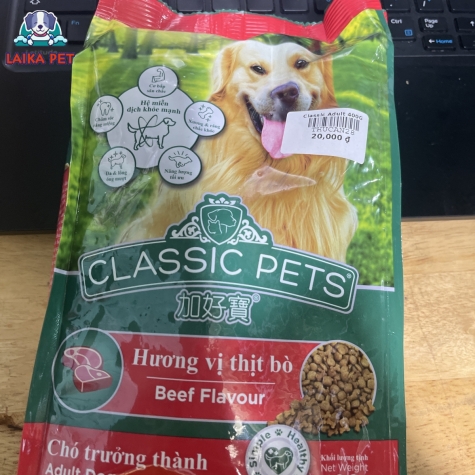 Classic beef flavour