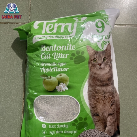 Cát terry set táo 9lit