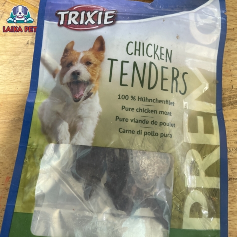 Trixie thịt gà xoán bịch 75g