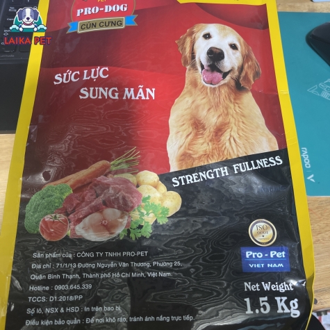 Pro dog