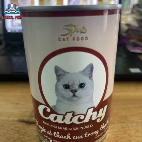 Pate lon catchy vị cá ngừ và thanh cua