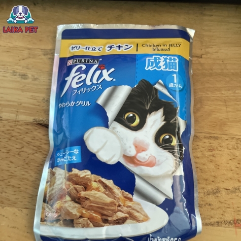 Pate gói felix vị gà 85g