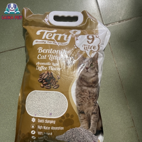Cát terry set cà phê 9 lit