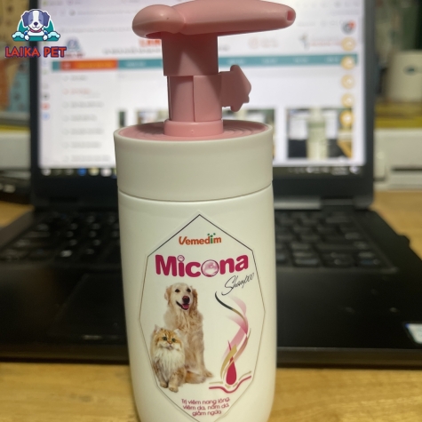 Sữa tắm Micona trị viêm da , nấm da