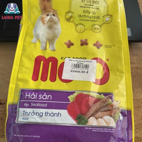 Me-o seafoood adult 350g