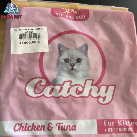 Catchy chicken - tuna