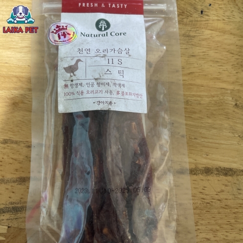 Ức vịt sấy