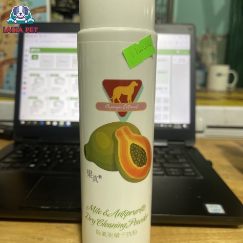 Bột tắm khô đu đủ magic 200gr