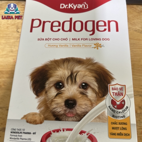 Sữa bột hộp predogen 110g