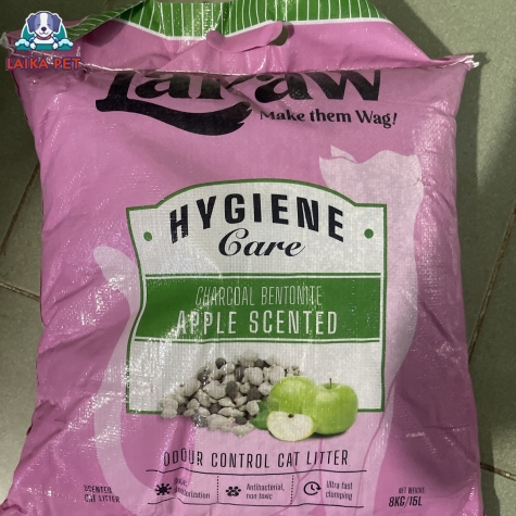 Cát lapaw táo mix than hoạt tính 15lit