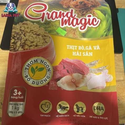 Grand magic thịt bò, gà, hải sản