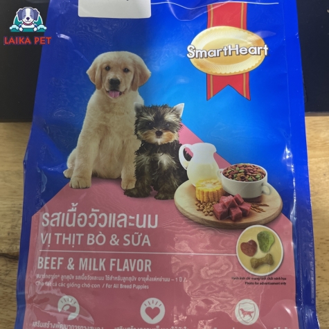 Smartheart beef - milk flavor