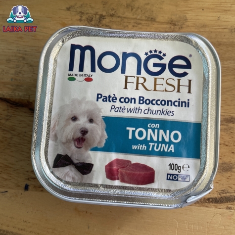 Pate hộp  monge vị  cá ngừ 100g