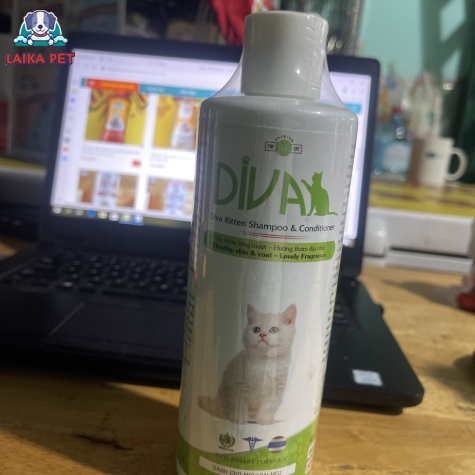 Sữa tắm diva cho mèo 400ml
