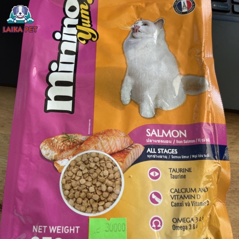 Minino yum salmon
