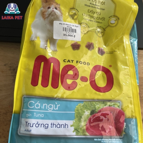 Me-o adult cá ngừ 350g