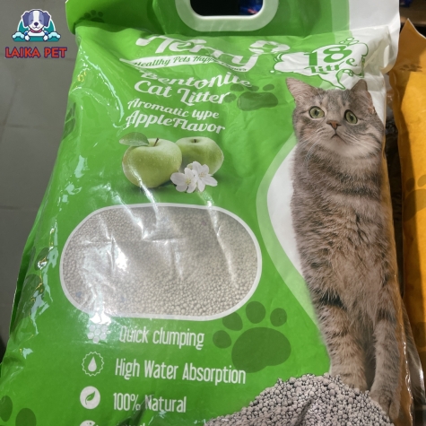 Cát terry set táo 18lit