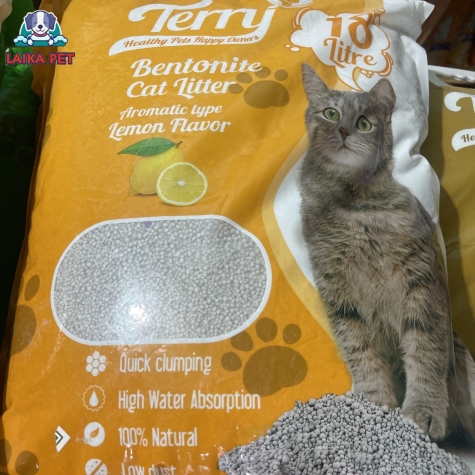 Cát terry set chanh 18lit