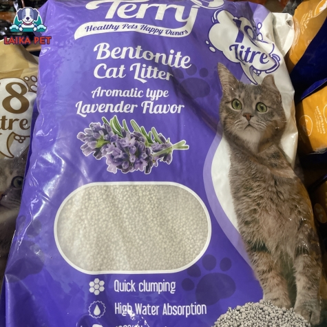 Cát terry set lavender 18l