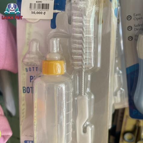 Bình sữa nhỏ chó mèo 60ml
