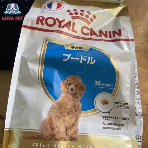 Royal canin Poodle puppy 1,5kg