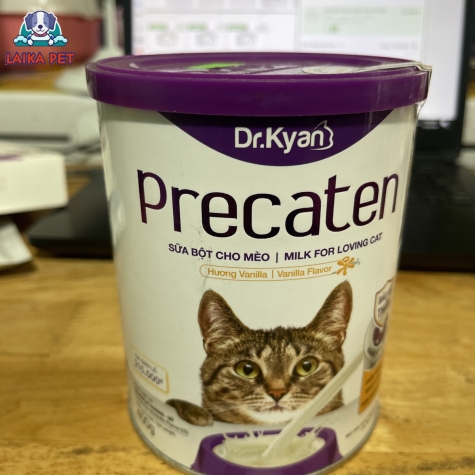 Sữa bột lon cho mèo precaten 400g