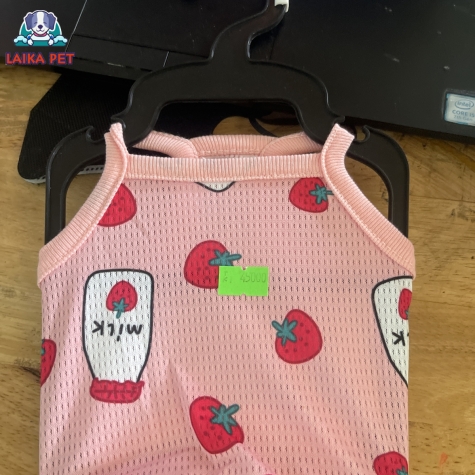 Áo ba lỗ sữa dâu 2-7