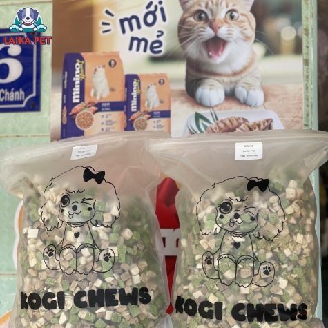 Kogi chews túi mix 1kg các vị