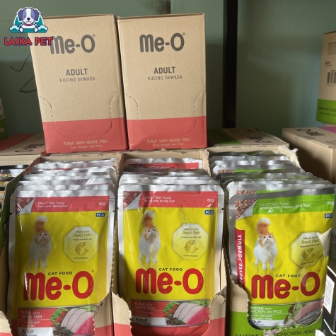 Pate me-o gói các loại 80g