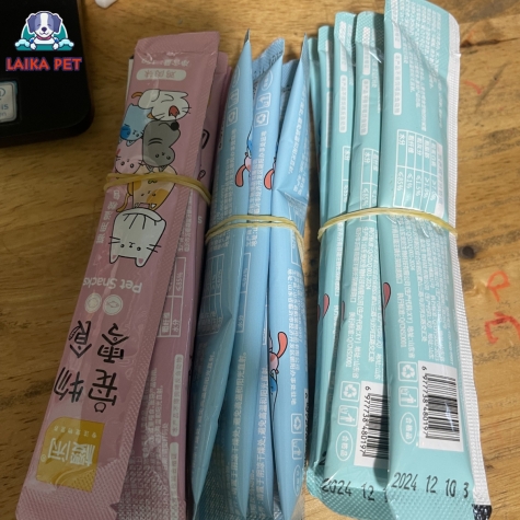 Thanh súp thưởng sakura 15gr các loại