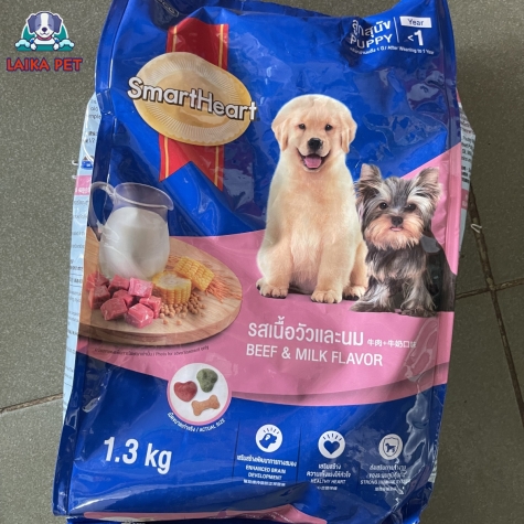 Hạt smart puppy 1.3kg